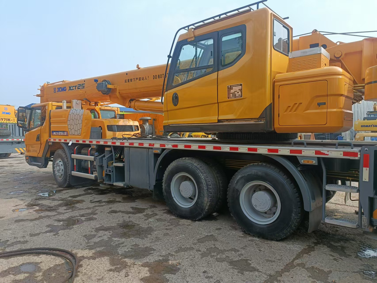 XCMG QY25K5C - Autožeriav: obrázok 3 XCMG QY25K5C - Autožeriav: obrázok 3