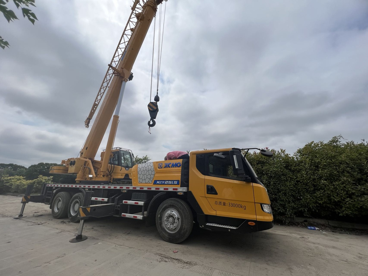 XCMG QY25K5C - Autožeriav: obrázok 1 XCMG QY25K5C - Autožeriav: obrázok 1