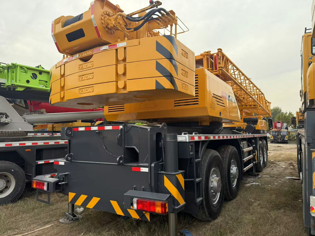 XCMG QY85KA - Autožeriav: obrázok 3 XCMG QY85KA - Autožeriav: obrázok 3