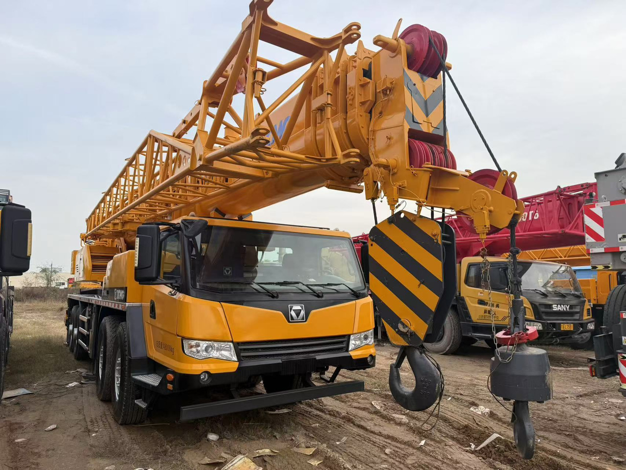 XCMG QY85KA - Autožeriav: obrázok 4 XCMG QY85KA - Autožeriav: obrázok 4