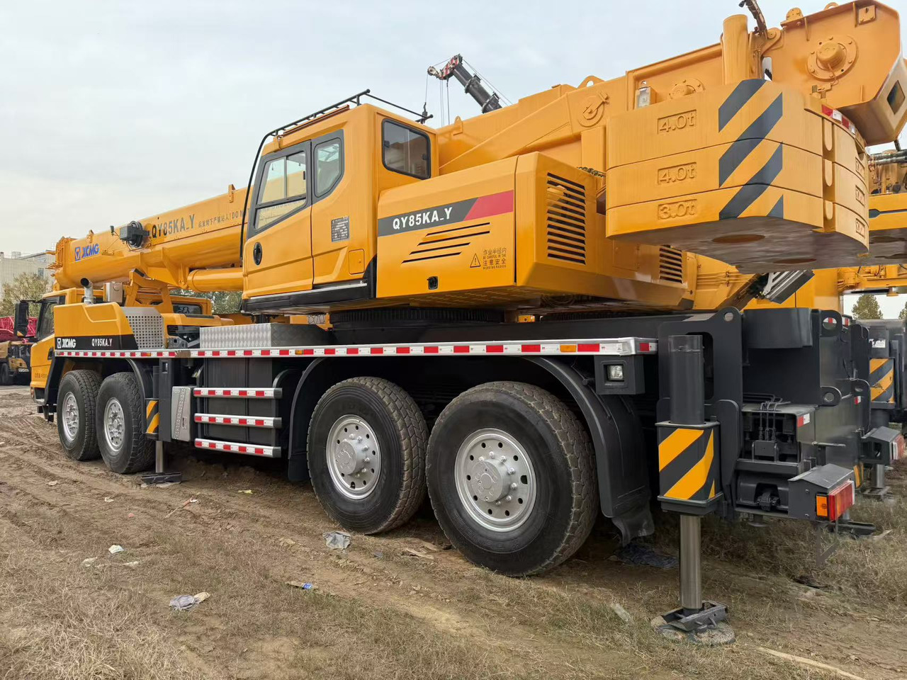 XCMG QY85KA - Autožeriav: obrázok 1 XCMG QY85KA - Autožeriav: obrázok 1