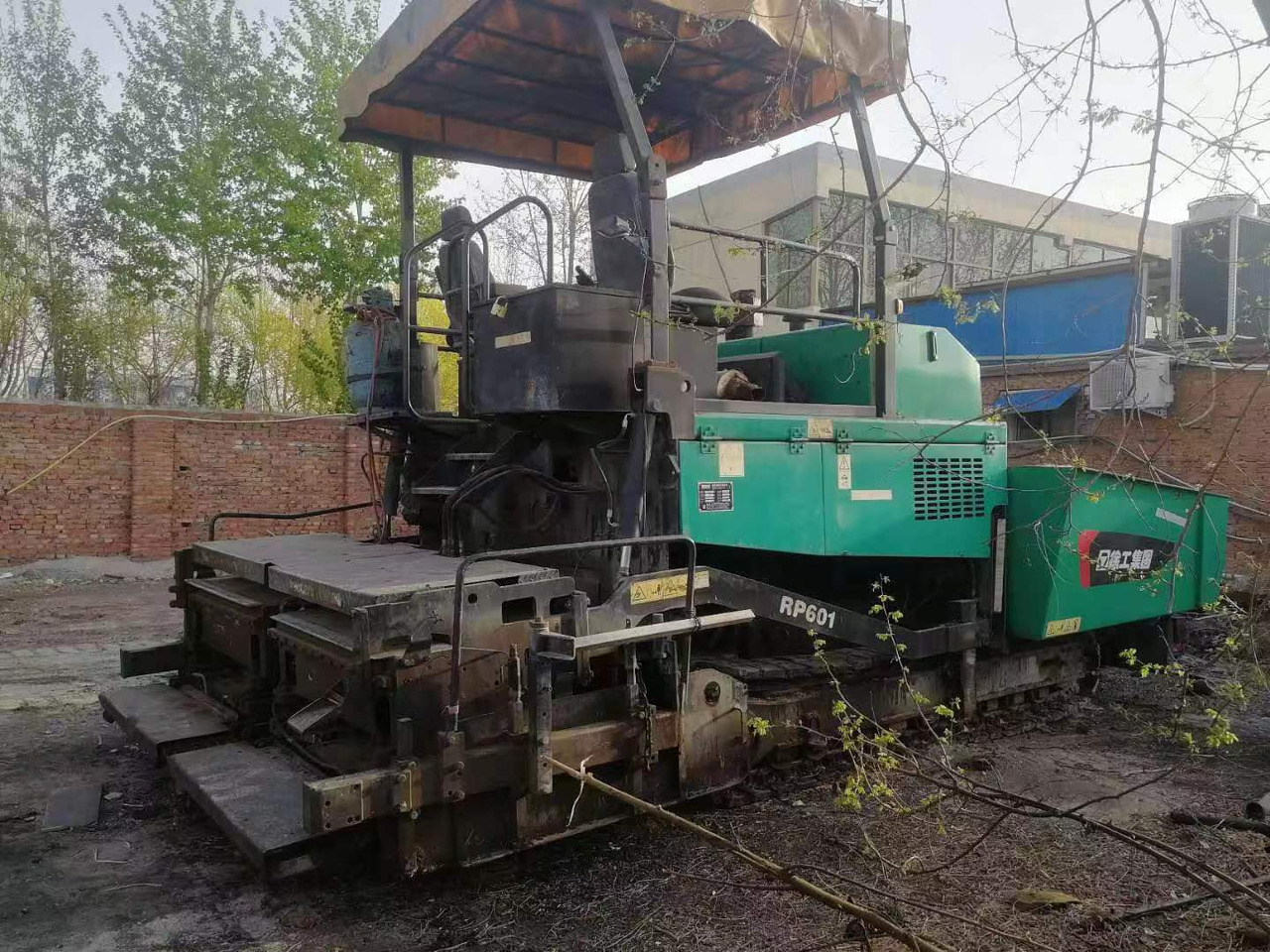 XCMG RP601 - Finišer: obrázok 3 XCMG RP601 - Finišer: obrázok 3