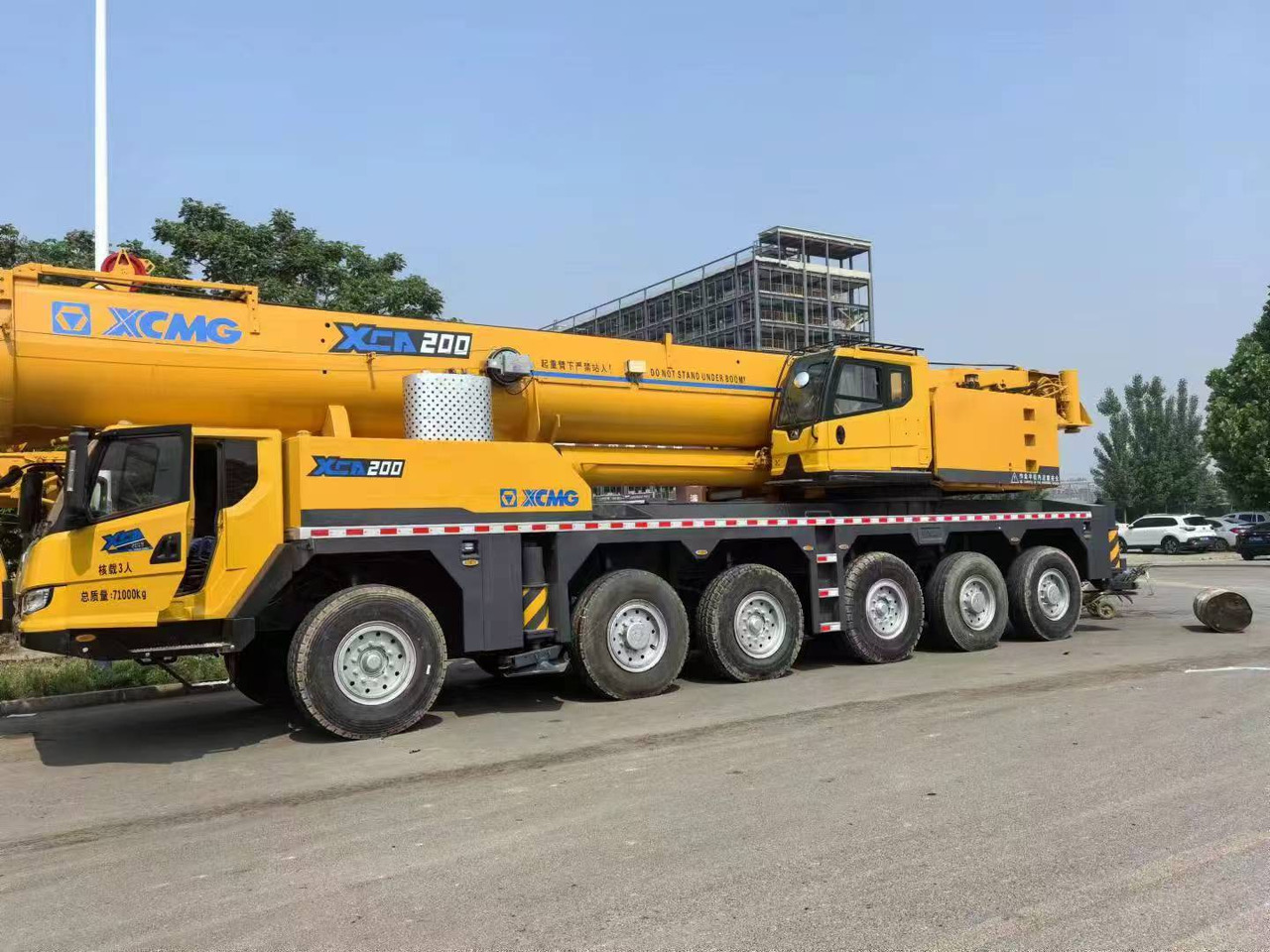 XCMG XCA200 - Autožeriav: obrázok 1 XCMG XCA200 - Autožeriav: obrázok 1