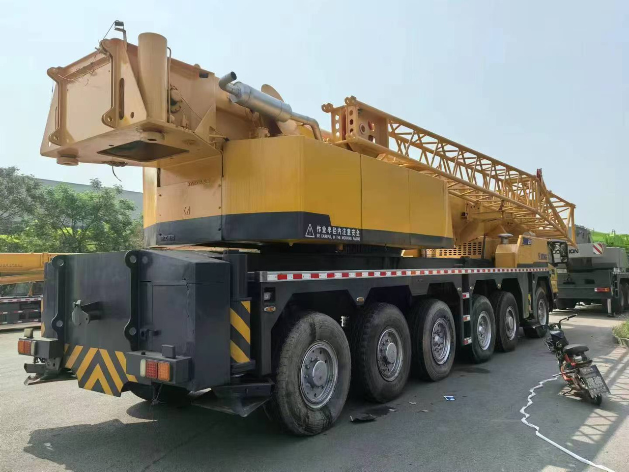 XCMG XCA200 - Autožeriav: obrázok 3 XCMG XCA200 - Autožeriav: obrázok 3