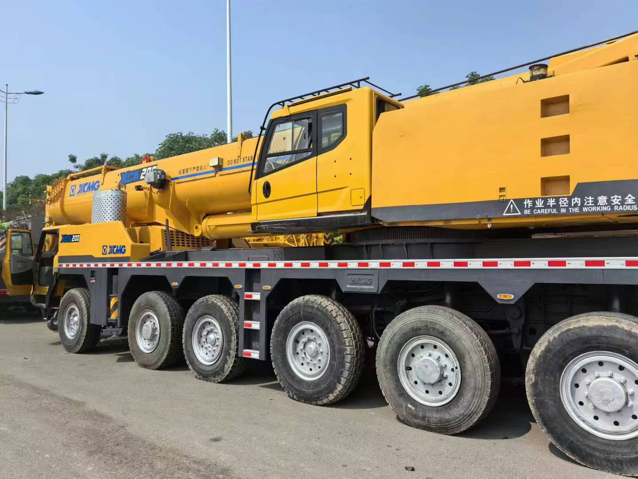 XCMG XCA200 - Autožeriav: obrázok 2 XCMG XCA200 - Autožeriav: obrázok 2
