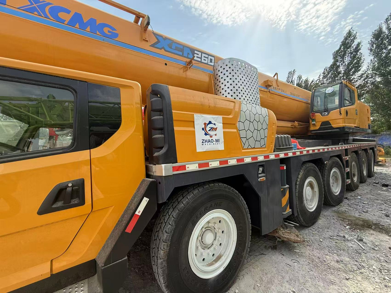 XCMG XCA260 - Autožeriav: obrázok 2 XCMG XCA260 - Autožeriav: obrázok 2