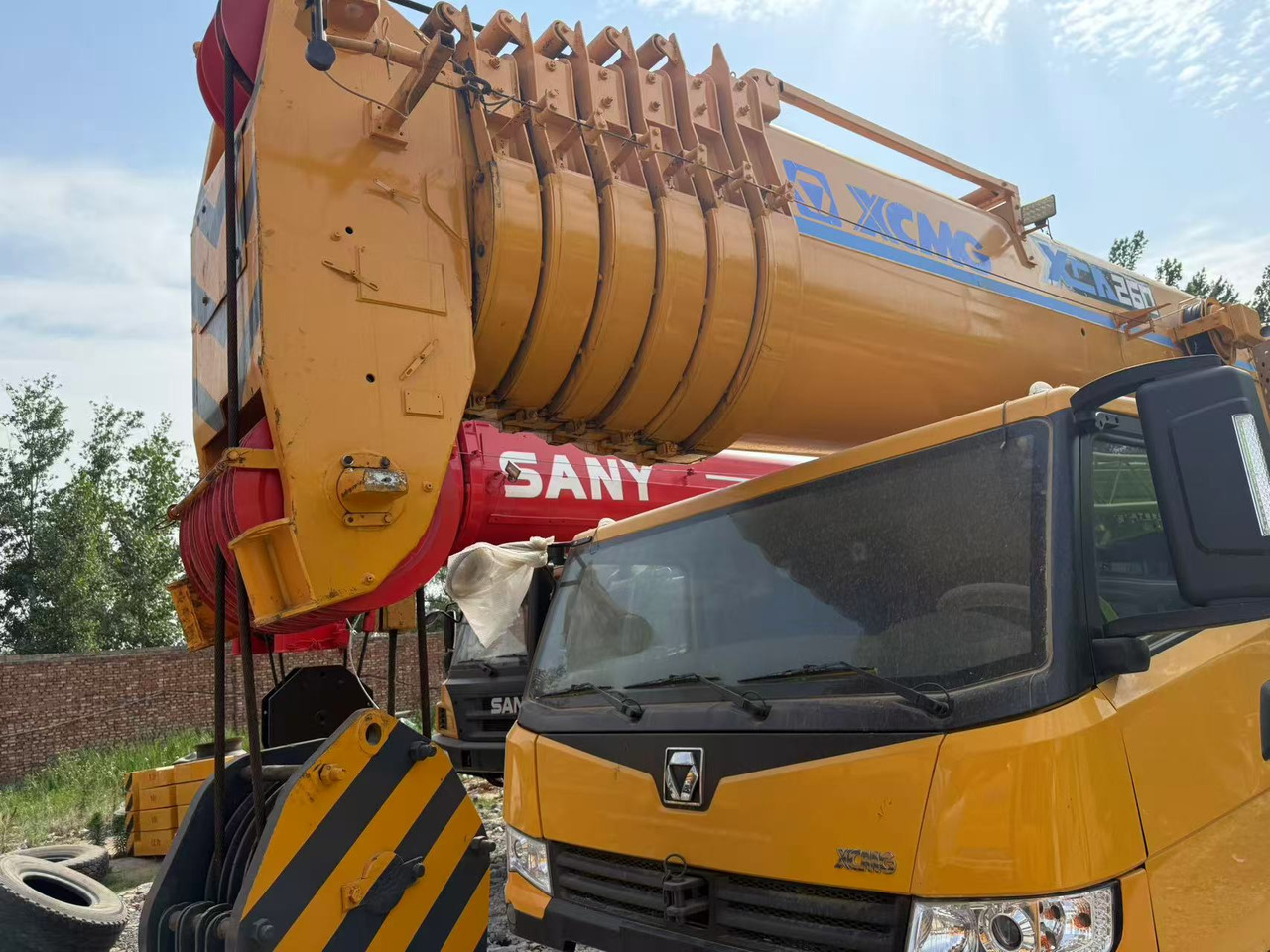 XCMG XCA260 - Autožeriav: obrázok 4 XCMG XCA260 - Autožeriav: obrázok 4