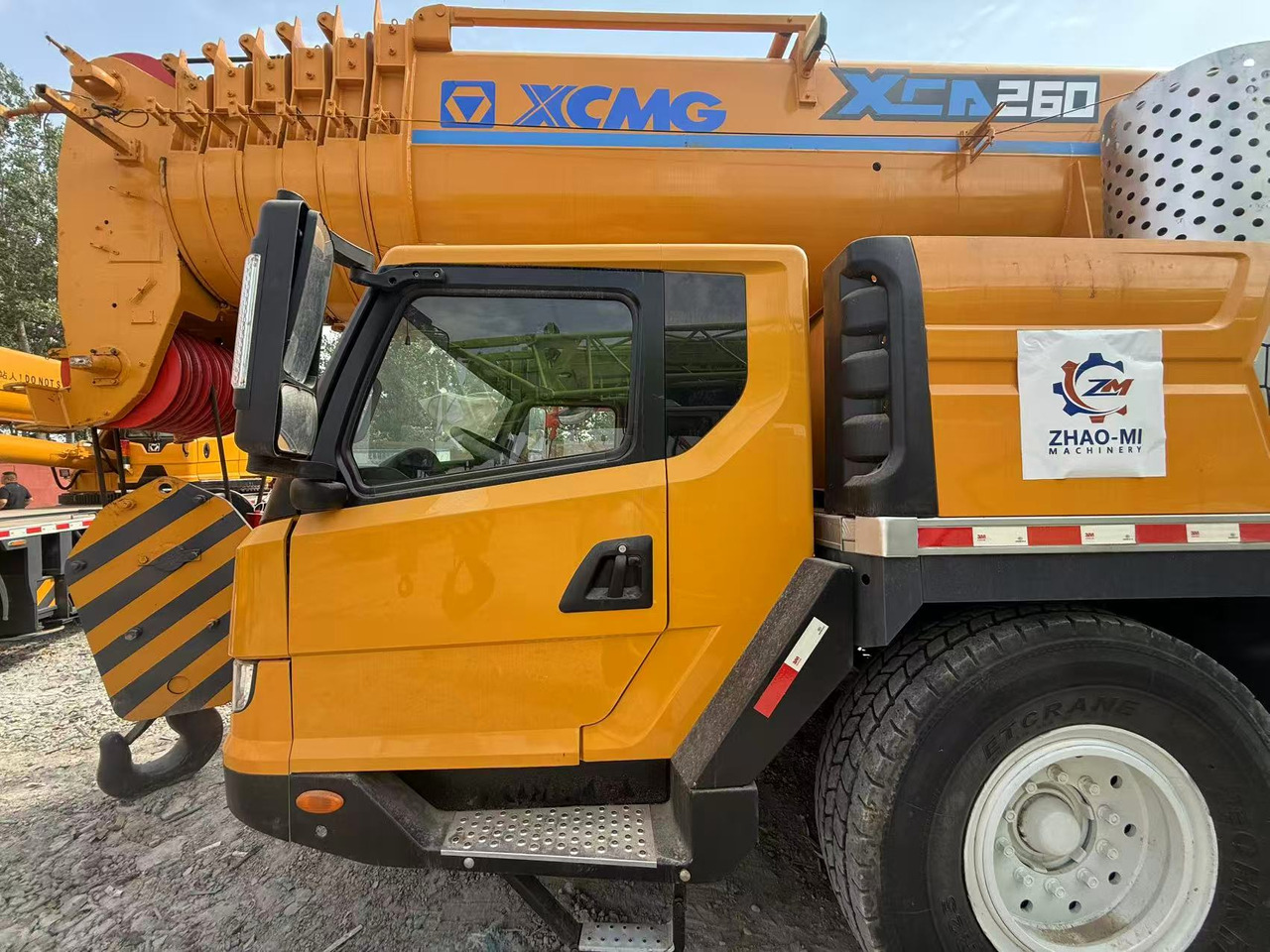 XCMG XCA260 - Autožeriav: obrázok 3 XCMG XCA260 - Autožeriav: obrázok 3