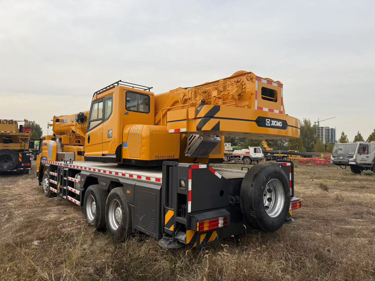 XCMG XCT35 - Autožeriav: obrázok 2 XCMG XCT35 - Autožeriav: obrázok 2