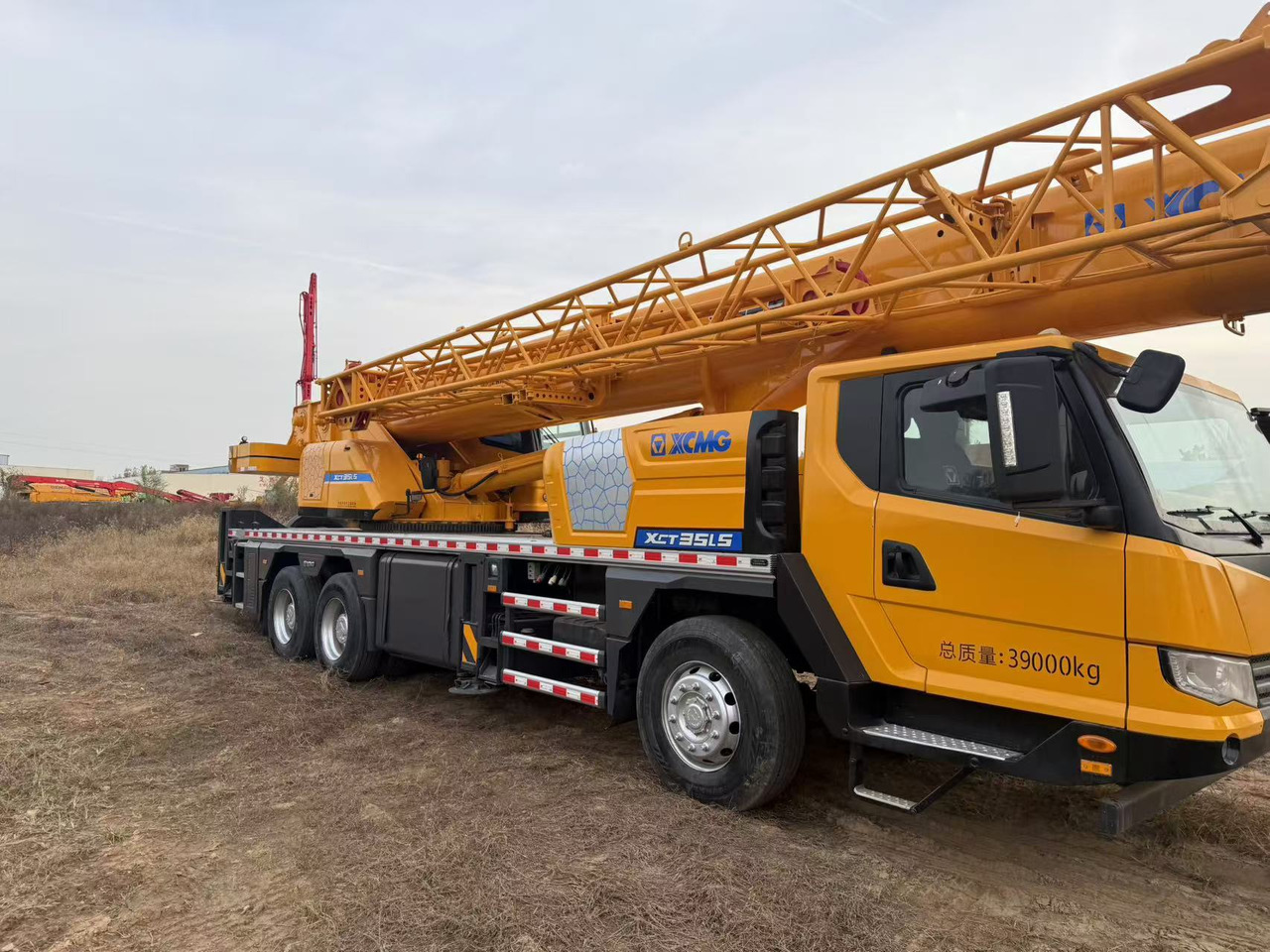 XCMG XCT35 - Autožeriav: obrázok 4 XCMG XCT35 - Autožeriav: obrázok 4