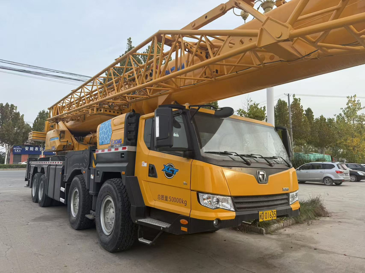 XCMG XCT80 - Autožeriav: obrázok 3 XCMG XCT80 - Autožeriav: obrázok 3