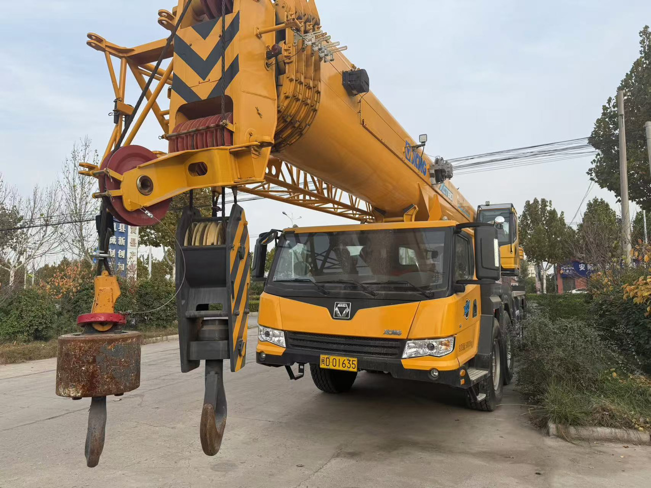 XCMG XCT80 - Autožeriav: obrázok 2 XCMG XCT80 - Autožeriav: obrázok 2