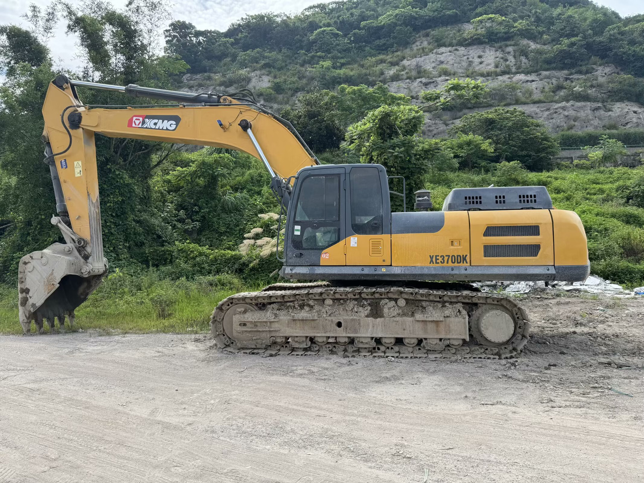 XCMG XE370DK - Pásové rýpadlo: obrázok 2 XCMG XE370DK - Pásové rýpadlo: obrázok 2