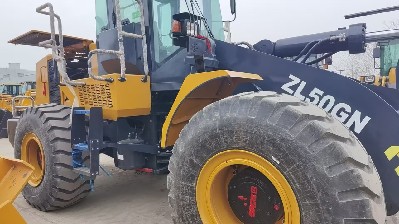 XCMG ZL50GN - Kolesový nakladač: obrázok 2 XCMG ZL50GN - Kolesový nakladač: obrázok 2