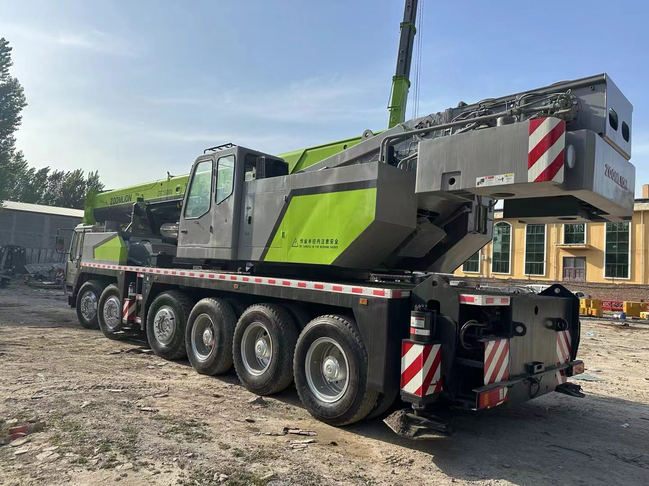 ZOOMLION ZTC1000V - Autožeriav: obrázok 2 ZOOMLION ZTC1000V - Autožeriav: obrázok 2