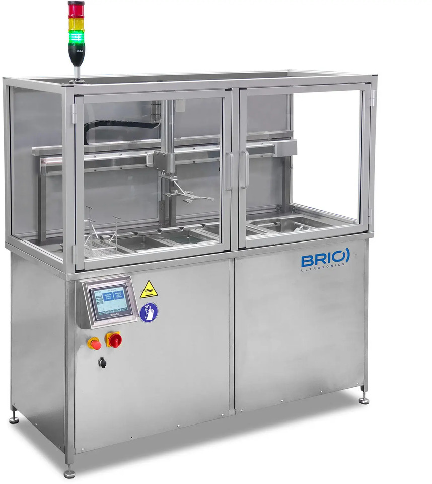 BRIO Ultrasonics BR-10 AMS Ultrasonic cleaning machine - Ultrazvuková čistička: obrázok 1 BRIO Ultrasonics BR-10 AMS Ultrasonic cleaning machine - Ultrazvuková čistička: obrázok 1