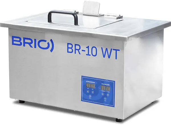 BRIO Ultrasonics BR-10 WT Ultrasonic cleaning machine - Ultrazvuková čistička: obrázok 1 BRIO Ultrasonics BR-10 WT Ultrasonic cleaning machine - Ultrazvuková čistička: obrázok 1