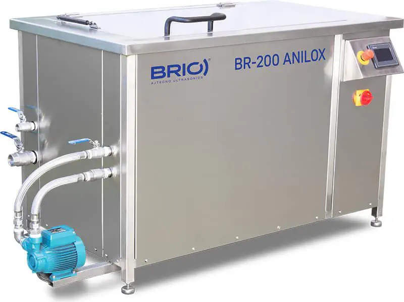 BRIO Ultrasonics BR-200 ANILOX Anilox roller cleaning machine - Ultrazvuková čistička: obrázok 2 BRIO Ultrasonics BR-200 ANILOX Anilox roller cleaning machine - Ultrazvuková čistička: obrázok 2