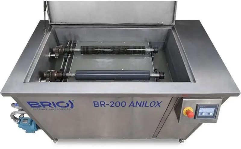 BRIO Ultrasonics BR-200 ANILOX Anilox roller cleaning machine - Ultrazvuková čistička: obrázok 1 BRIO Ultrasonics BR-200 ANILOX Anilox roller cleaning machine - Ultrazvuková čistička: obrázok 1