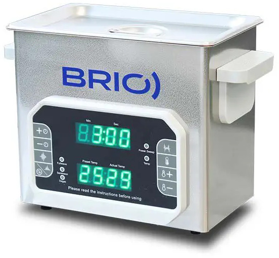 BRIO Ultrasonics BR-3 Lab Plus Ultrasonic parts washer - Ultrazvuková čistička: obrázok 1 BRIO Ultrasonics BR-3 Lab Plus Ultrasonic parts washer - Ultrazvuková čistička: obrázok 1