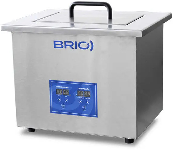 BRIO Ultrasonics BR-6 WT Benchtop ultrasonic cleaner - Ultrazvuková čistička: obrázok 1 BRIO Ultrasonics BR-6 WT Benchtop ultrasonic cleaner - Ultrazvuková čistička: obrázok 1