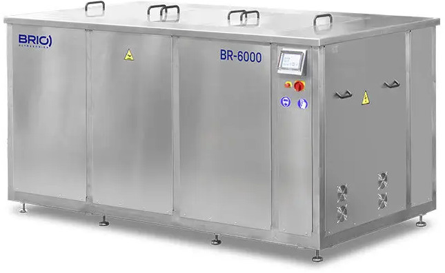 BRIO Ultrasonics BR-6000 Ultrasonic cleaner with timer - Ultrazvuková čistička: obrázok 1 BRIO Ultrasonics BR-6000 Ultrasonic cleaner with timer - Ultrazvuková čistička: obrázok 1