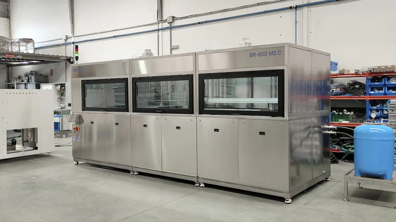 BRIO Ultrasonics BR-800 AMS Parts cleaning machine - Ultrazvuková čistička: obrázok 3 BRIO Ultrasonics BR-800 AMS Parts cleaning machine - Ultrazvuková čistička: obrázok 3