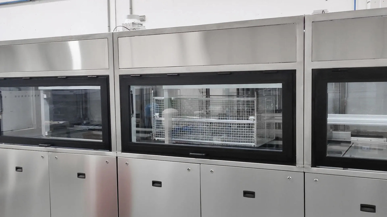 BRIO Ultrasonics BR-800 AMS Parts cleaning machine - Ultrazvuková čistička: obrázok 5 BRIO Ultrasonics BR-800 AMS Parts cleaning machine - Ultrazvuková čistička: obrázok 5