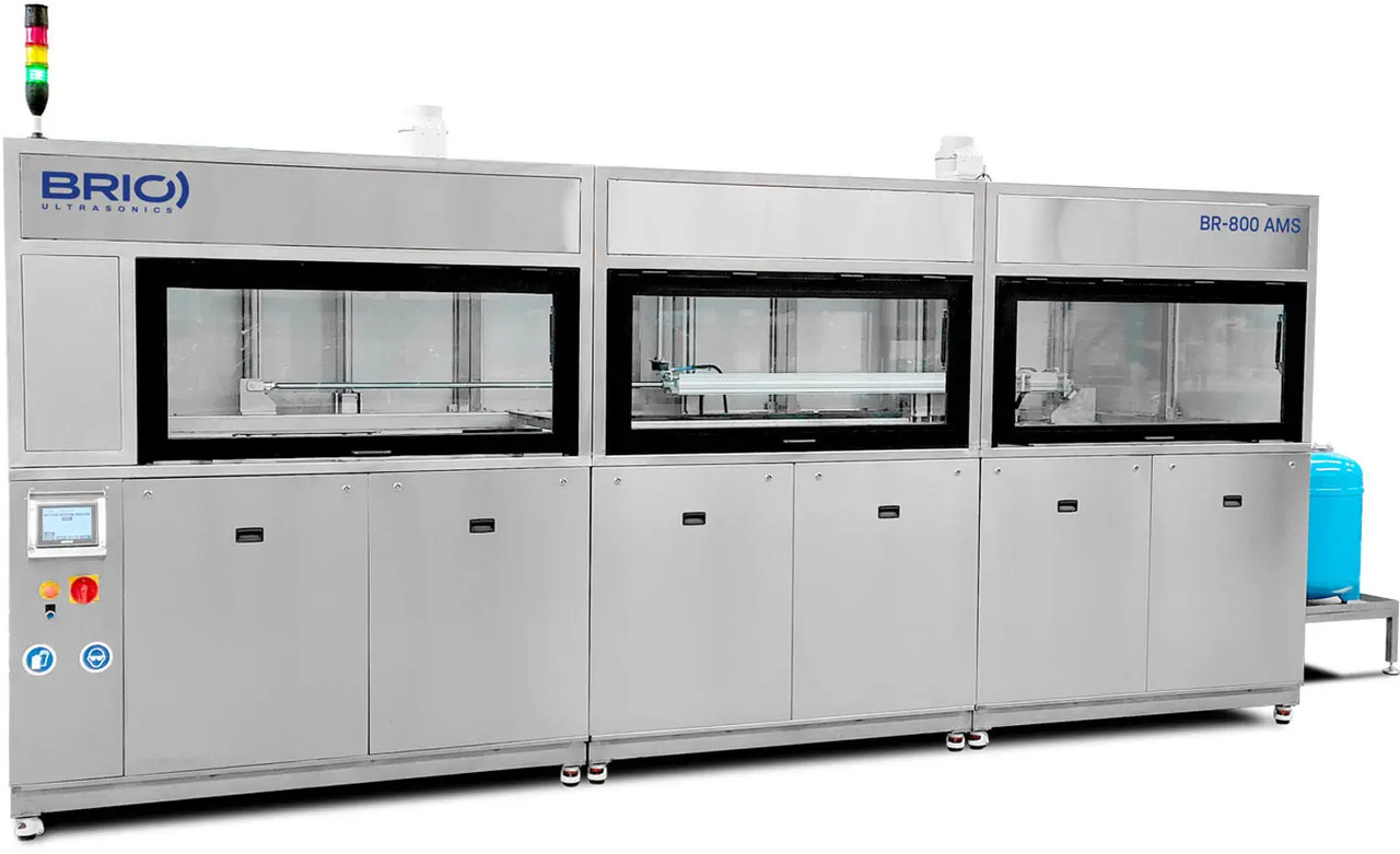 BRIO Ultrasonics BR-800 AMS Parts cleaning machine - Ultrazvuková čistička: obrázok 1 BRIO Ultrasonics BR-800 AMS Parts cleaning machine - Ultrazvuková čistička: obrázok 1