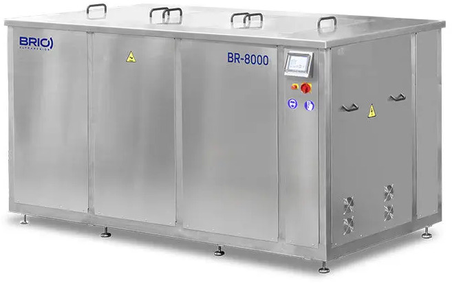 BRIO Ultrasonics BR-8000 Immersion parts washer - Ultrazvuková čistička: obrázok 1 BRIO Ultrasonics BR-8000 Immersion parts washer - Ultrazvuková čistička: obrázok 1