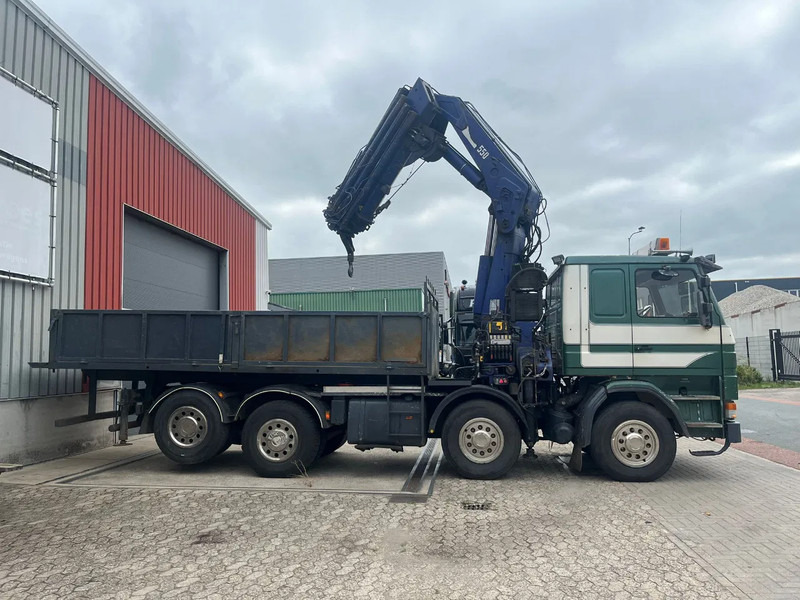 Scania R143-400 V8 143 v8 - Auto s hydraulickou rukou: obrázok 3 Scania R143-400 V8 143 v8 - Auto s hydraulickou rukou: obrázok 3