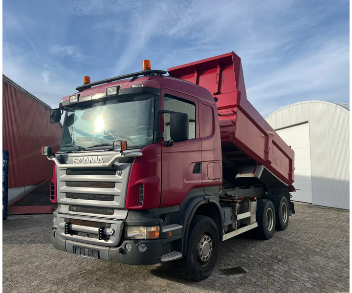 Scania R580 V8 6x4 - Sklápač: obrázok 2 Scania R580 V8 6x4 - Sklápač: obrázok 2