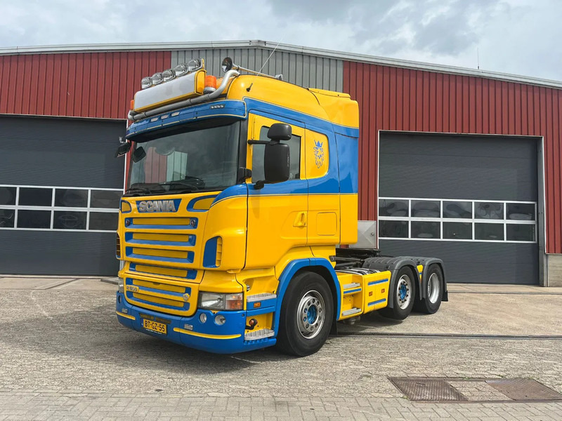 Scania R500 V8 R500 V8 - Ťahač: obrázok 2 Scania R500 V8 R500 V8 - Ťahač: obrázok 2
