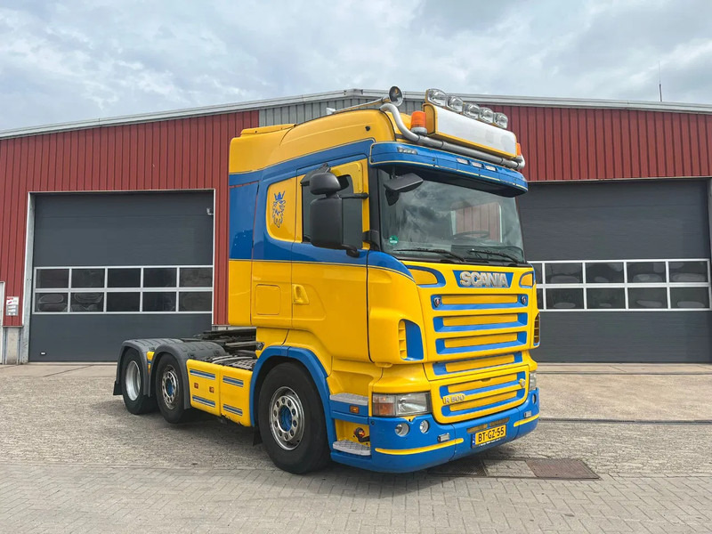 Scania R500 V8 R500 V8 - Ťahač: obrázok 1 Scania R500 V8 R500 V8 - Ťahač: obrázok 1