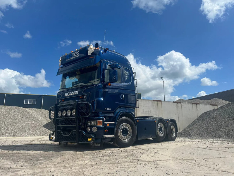Scania R500 V8 R500 V8 - Ťahač: obrázok 1 Scania R500 V8 R500 V8 - Ťahač: obrázok 1