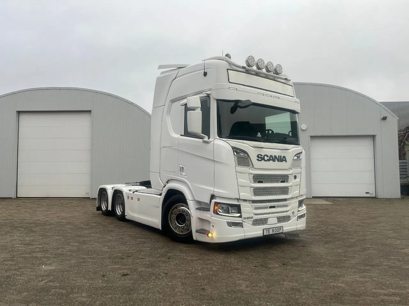 Scania R650 V8 NGS R650 6x4 - Ťahač: obrázok 1 Scania R650 V8 NGS R650 6x4 - Ťahač: obrázok 1