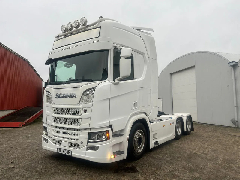 Scania R650 V8 NGS R650 6x4 - Ťahač: obrázok 2 Scania R650 V8 NGS R650 6x4 - Ťahač: obrázok 2
