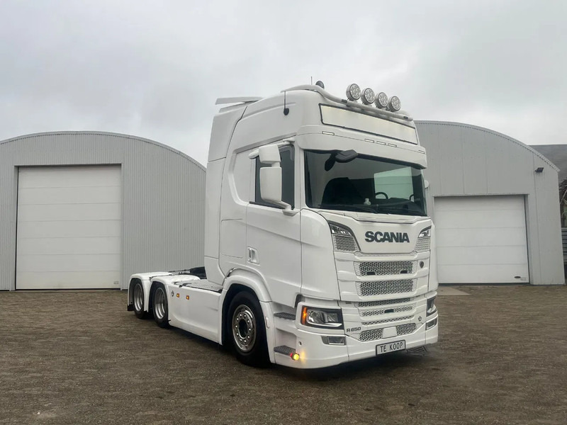 Scania R650 V8 NGS R650 6x4 - Ťahač: obrázok 4 Scania R650 V8 NGS R650 6x4 - Ťahač: obrázok 4