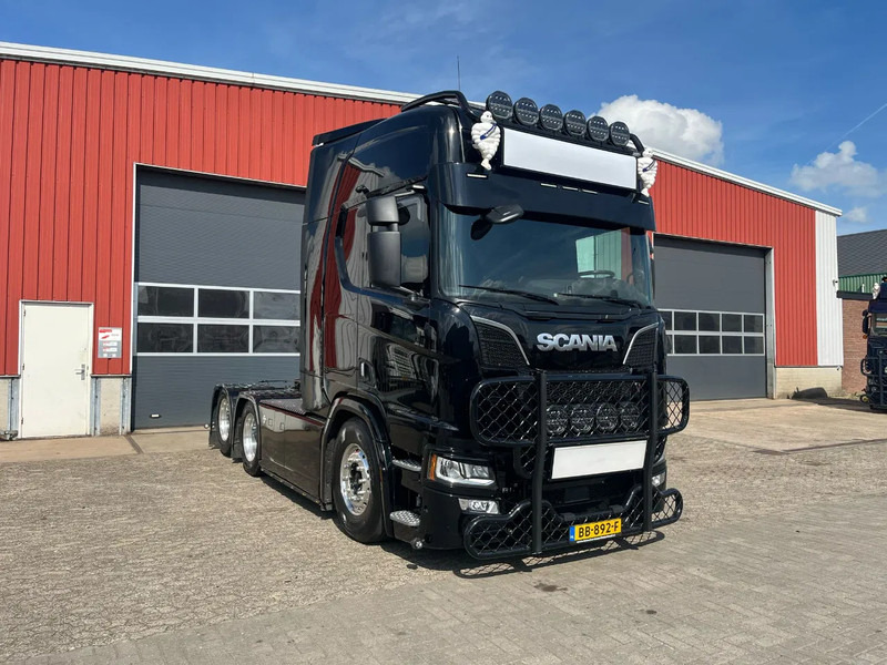 Scania R660 R660 6x2 - Ťahač: obrázok 2 Scania R660 R660 6x2 - Ťahač: obrázok 2