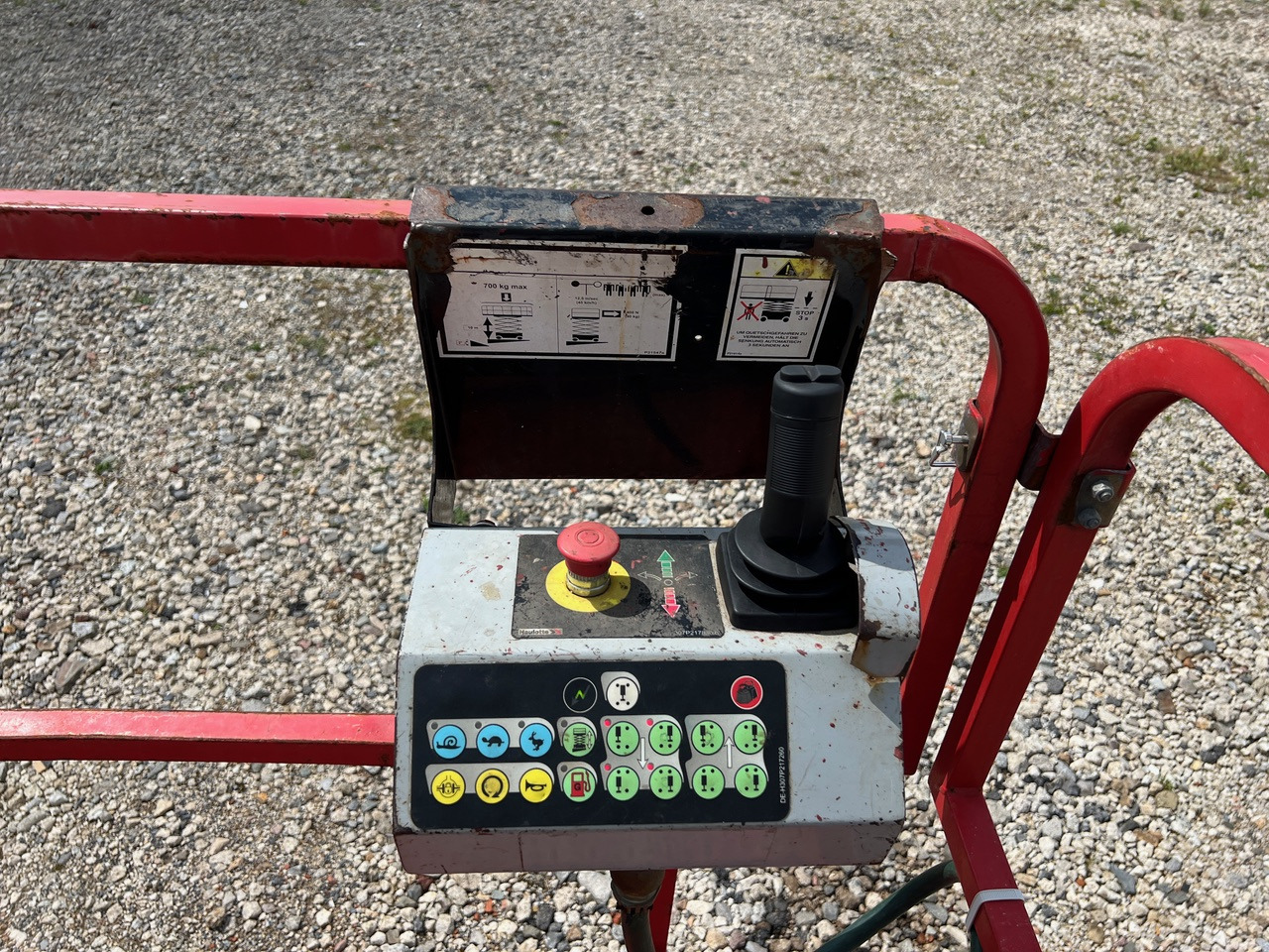 HAULOTTE H12SXL - Samohybná plošiny: obrázok 4 HAULOTTE H12SXL - Samohybná plošiny: obrázok 4