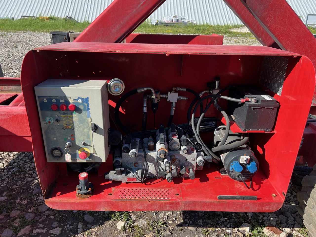 HAULOTTE H12SXL - Samohybná plošiny: obrázok 5 HAULOTTE H12SXL - Samohybná plošiny: obrázok 5