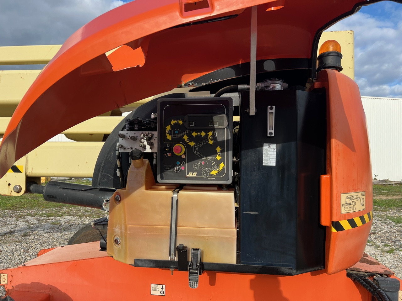 JLG 510 AJ - Kĺbová pracovná plošina: obrázok 5 JLG 510 AJ - Kĺbová pracovná plošina: obrázok 5