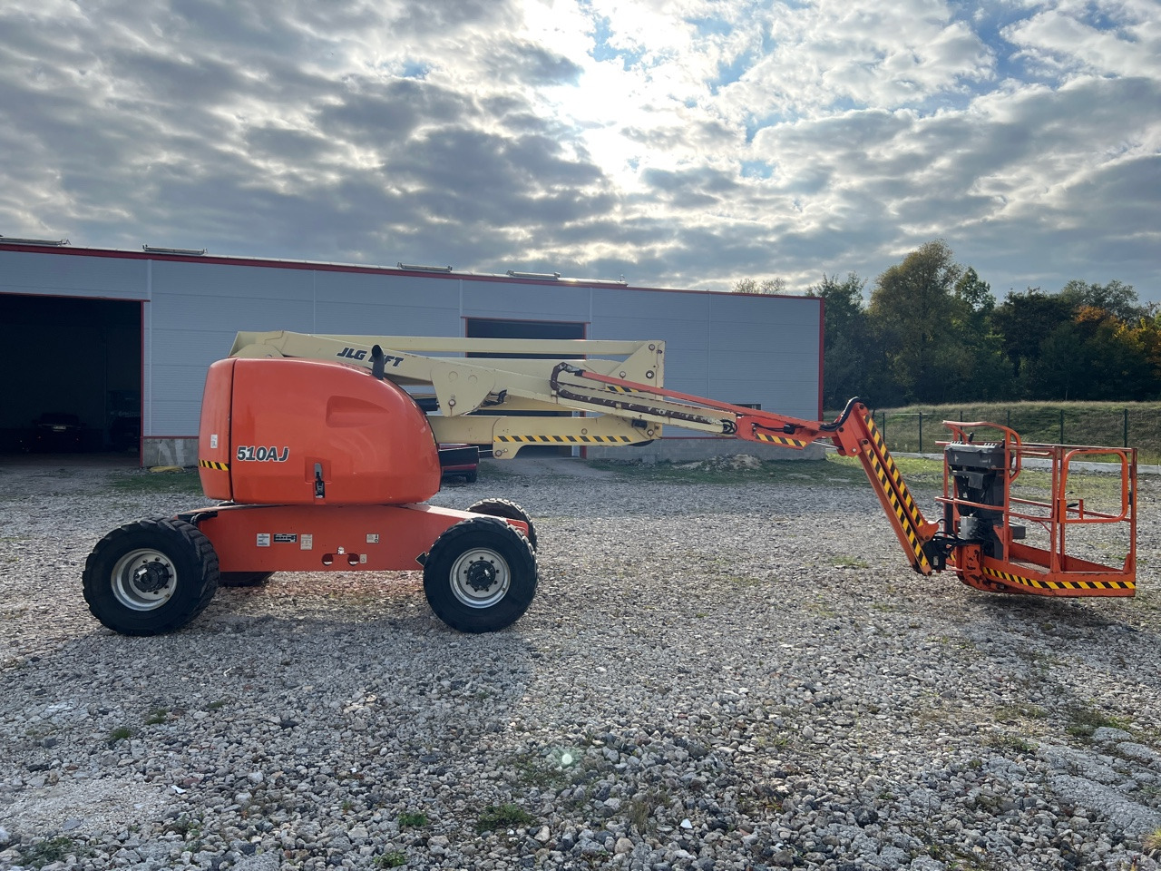 JLG 510 AJ - Kĺbová pracovná plošina: obrázok 2 JLG 510 AJ - Kĺbová pracovná plošina: obrázok 2
