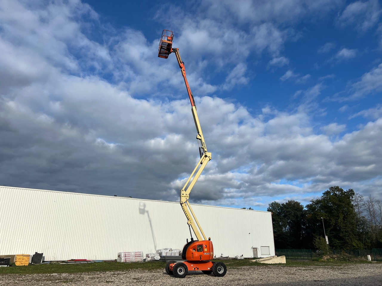 JLG 510 AJ - Kĺbová pracovná plošina: obrázok 3 JLG 510 AJ - Kĺbová pracovná plošina: obrázok 3