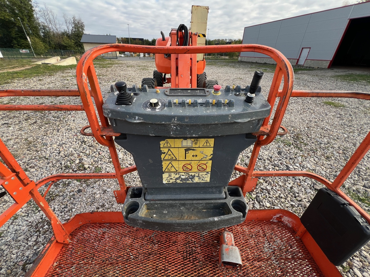 JLG 510 AJ - Kĺbová pracovná plošina: obrázok 4 JLG 510 AJ - Kĺbová pracovná plošina: obrázok 4