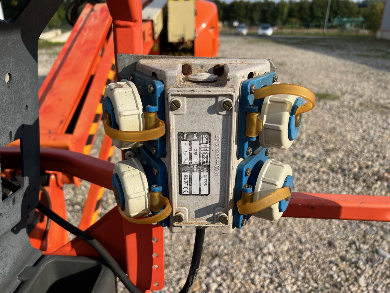 JLG 510AJ - Kĺbová pracovná plošina: obrázok 4 JLG 510AJ - Kĺbová pracovná plošina: obrázok 4