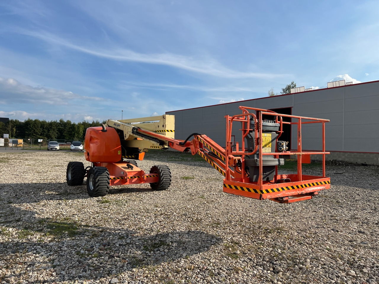 JLG 510AJ - Kĺbová pracovná plošina: obrázok 2 JLG 510AJ - Kĺbová pracovná plošina: obrázok 2