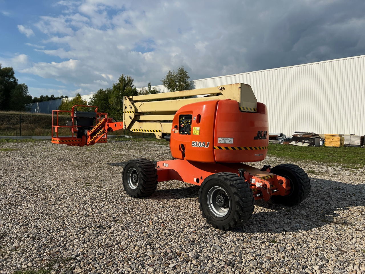 JLG 510AJ - Kĺbová pracovná plošina: obrázok 1 JLG 510AJ - Kĺbová pracovná plošina: obrázok 1