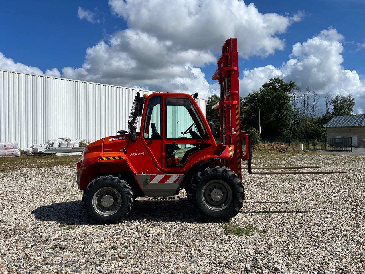 MANITOU M30-4 ST3B - Terénny vozík: obrázok 2 MANITOU M30-4 ST3B - Terénny vozík: obrázok 2