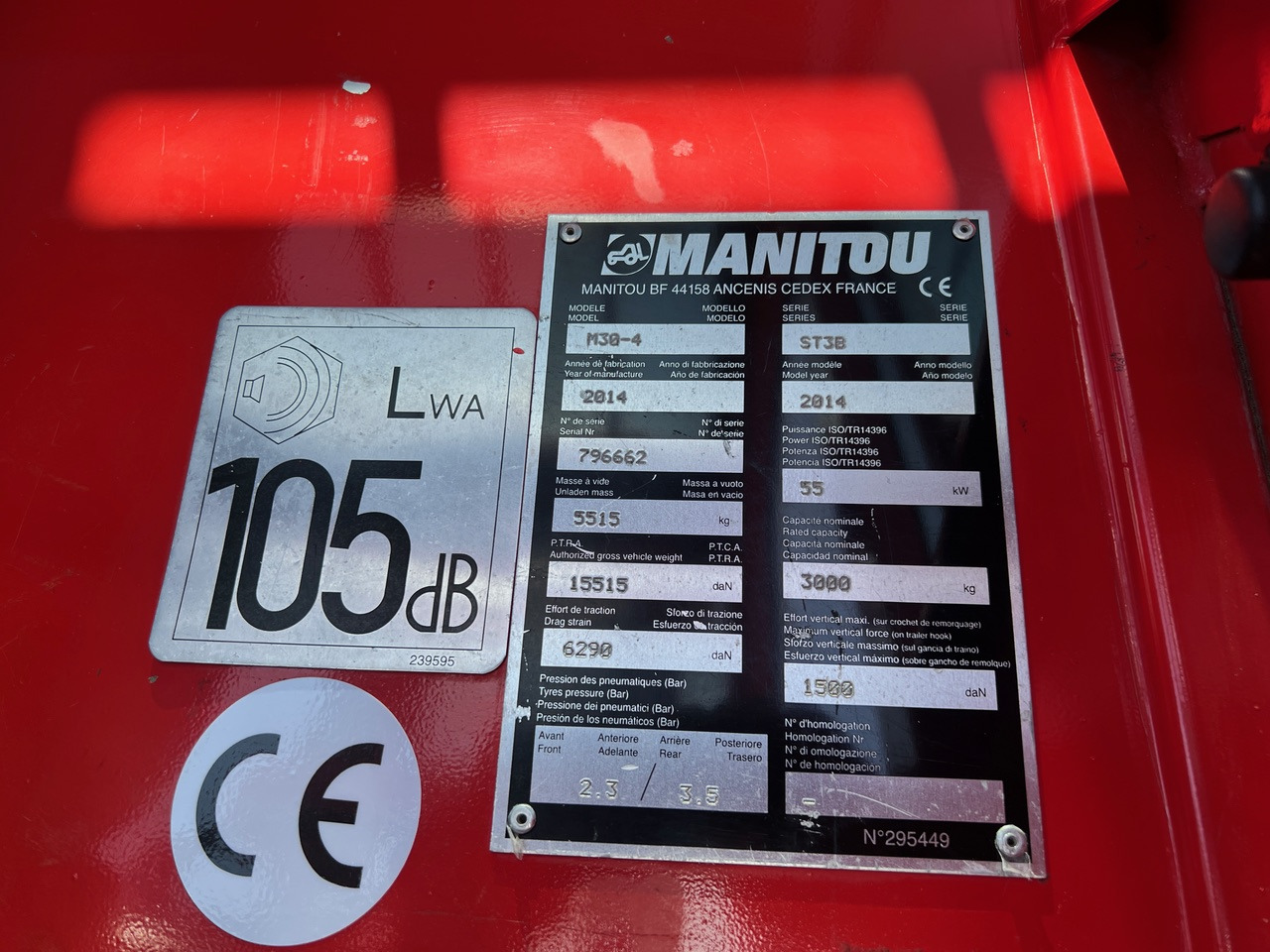 MANITOU M30-4 ST3B - Terénny vozík: obrázok 5 MANITOU M30-4 ST3B - Terénny vozík: obrázok 5